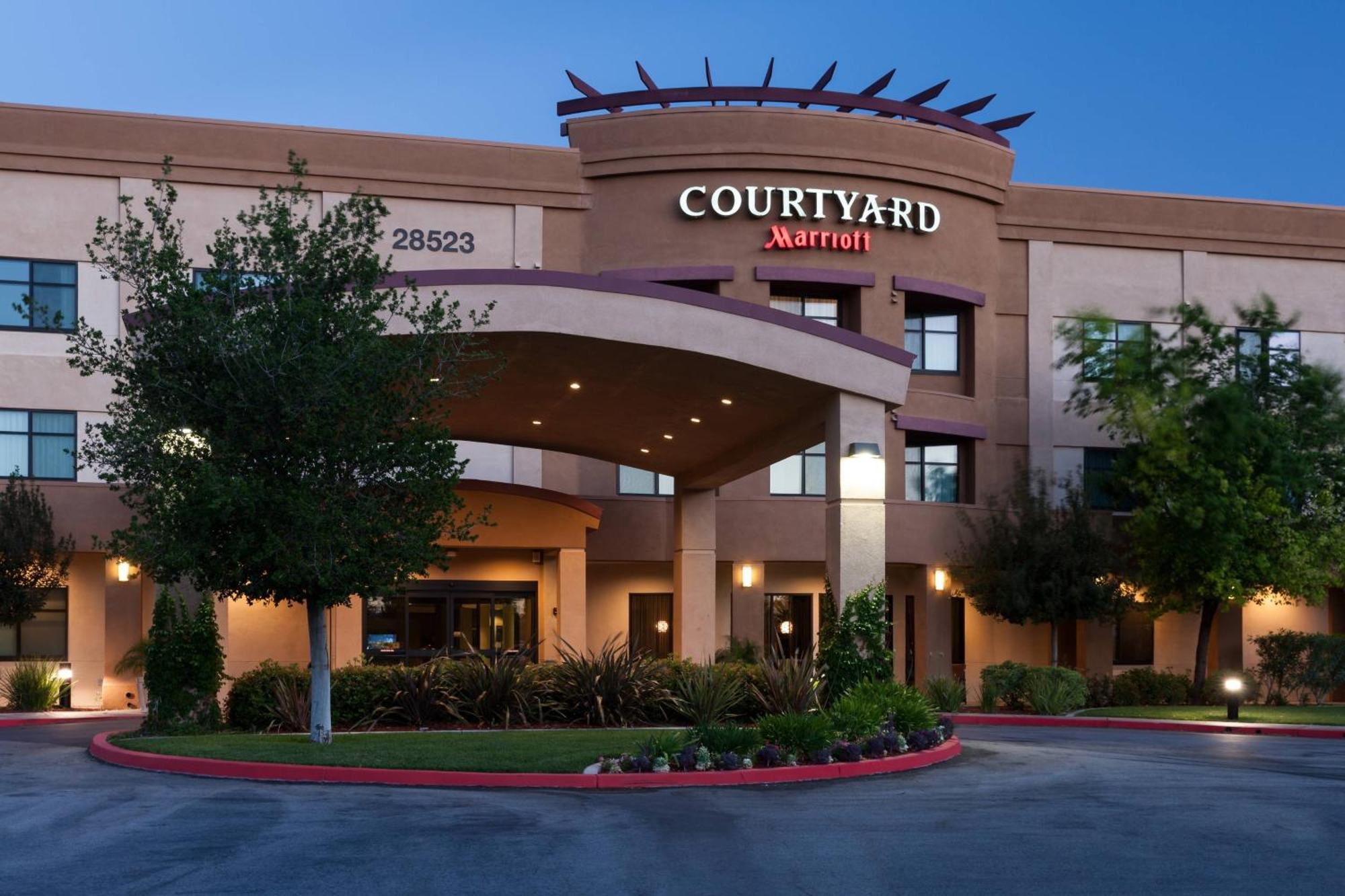 Hotel Courtyard By Marriott Santa Clarita Valencia Exterior foto