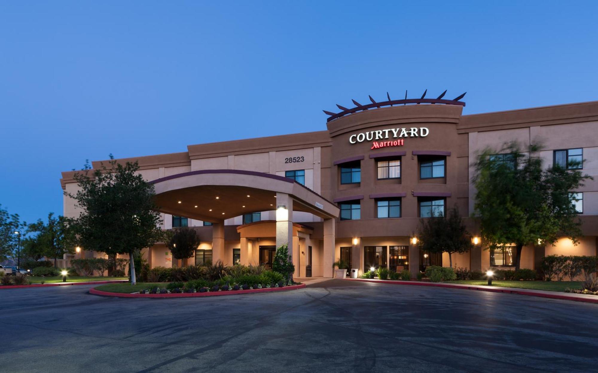 Hotel Courtyard By Marriott Santa Clarita Valencia Exterior foto